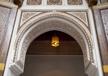 bahia palace Marakeş oteli kemer