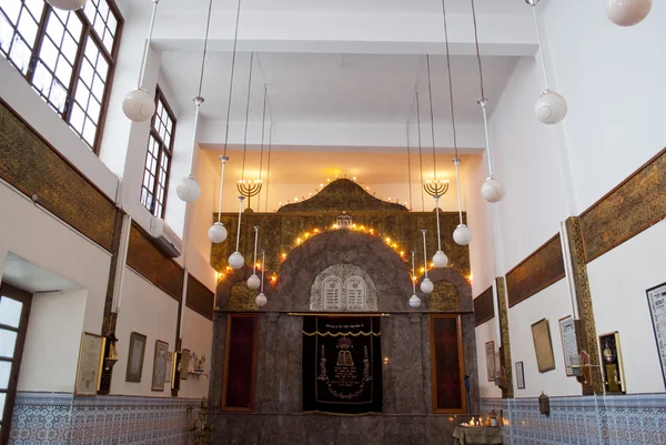 Marrakech synagogue — Stock Photo, Image