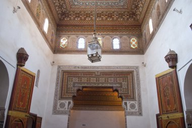 Bahia palace Marakeş