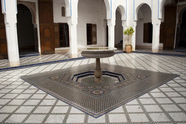 Bahia-Palast in Marrakesch, Marokko — Stockfoto