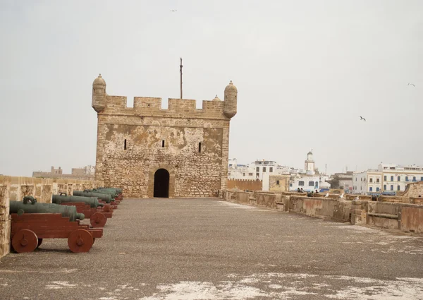 La fortaleza de Castelo Real de Mogador en Essaouira, Marruecos — Foto de Stock