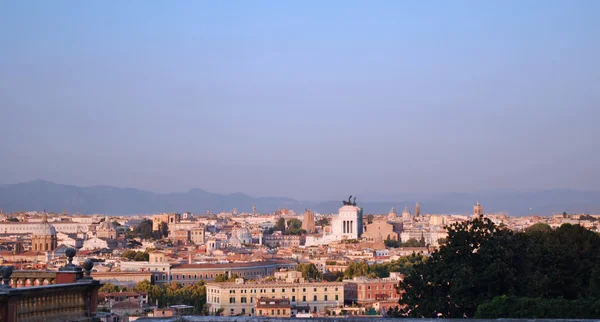 Aerial view of Rome, Italy — Stock Photo, Image