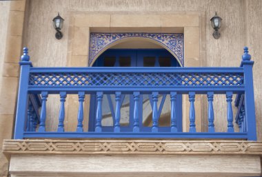 güzel balkonda: essaouira, morocco