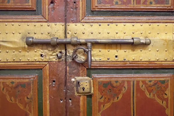 Moroccan doorway detail — Stock Photo, Image