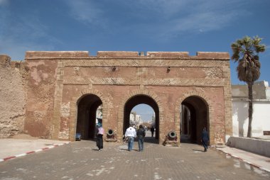 duvar şehrinin essaouira, morocco