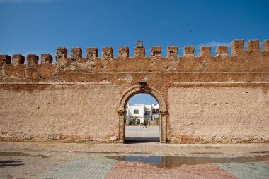 duvar şehrinin essaouira, morocco