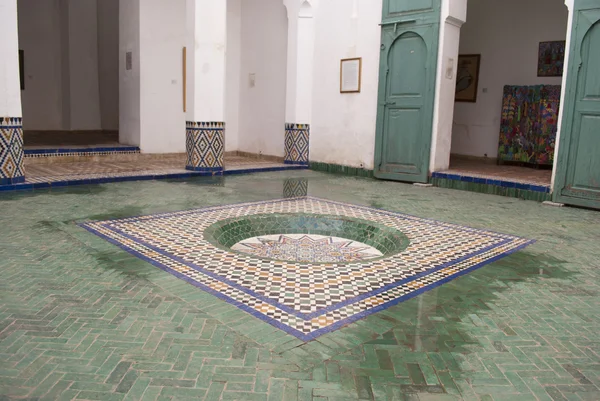 Muzeum Marrakech — Zdjęcie stockowe