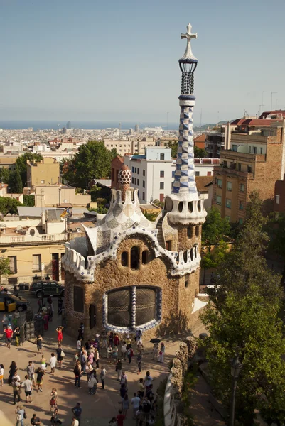 Park Guell in Barcelona — Stock Photo, Image