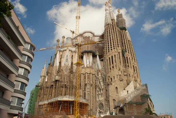 Sagrada familia v Barceloně — Stock fotografie