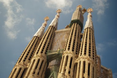 Sagrada Familia Barselona, İspanya