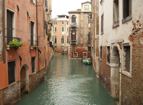 Wenecki kanał, Włochy — Zdjęcie stockowe