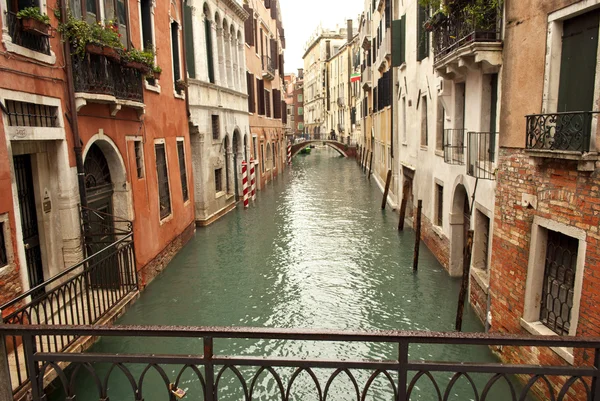 Kanał venezia, Włochy — Zdjęcie stockowe