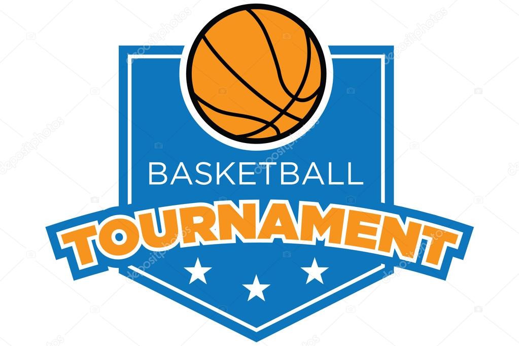 Basketball Tournament Badge