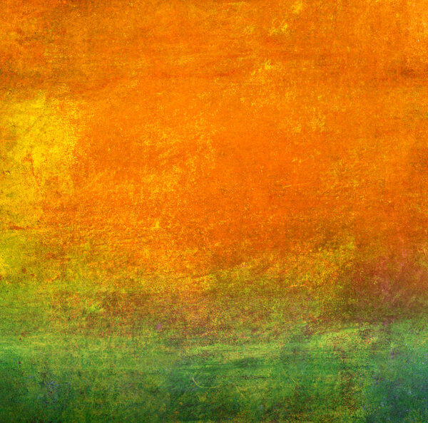 Яркий земляной фон и элемент дизайна
