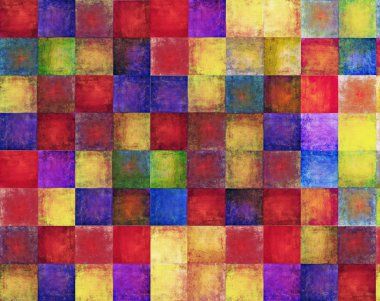 dünyevi geometrik arka plan ve tasarım öğesi