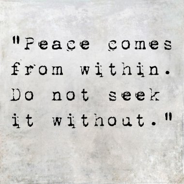 toprak zemin üzerine seneca tarafından ilham alıntı