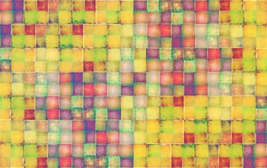 dünyevi geometrik tasarım öğesi