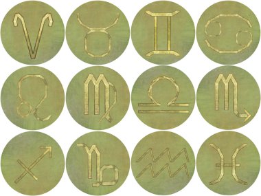zodyak Icon set.