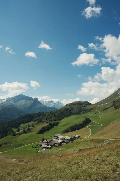 Majestätische europäische Landschaft — Stockfoto