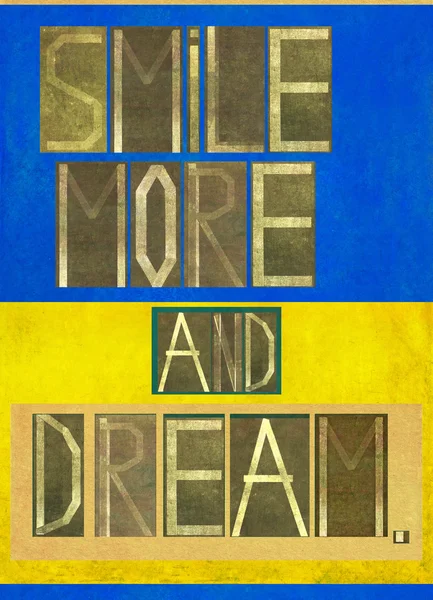 Orden "Le mer och drömmer" — Stockfoto