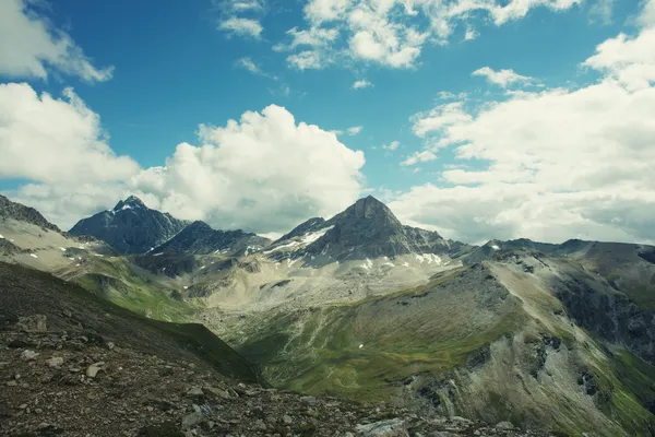 Європейська альпійський пейзаж — стокове фото