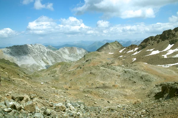 Majestosa paisagem alpina — Fotografia de Stock