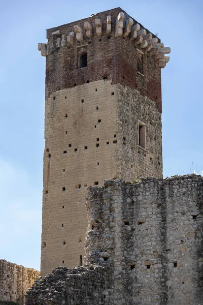 Tower Castle Montorio Veronese — стоковое фото