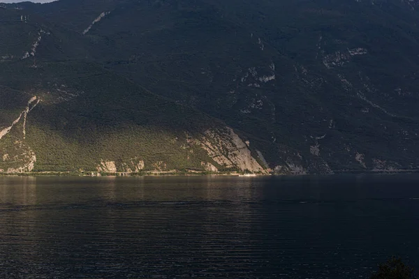 scenic shot of beautiful mountain lake