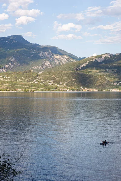 scenic shot of beautiful mountain lake