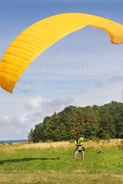 Yamaçparaşütü eğitimi