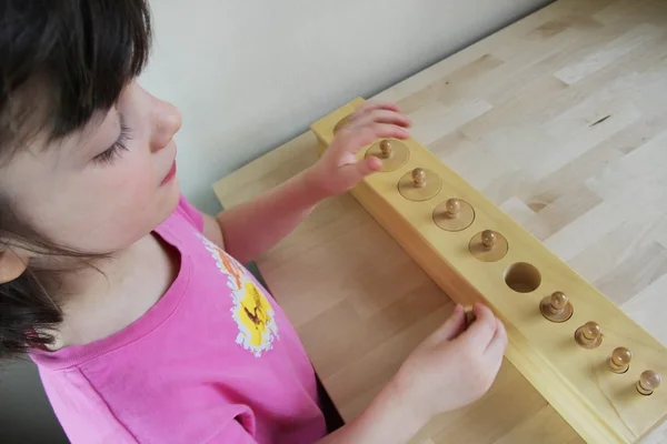 Montessori anaokulu. — Stok fotoğraf