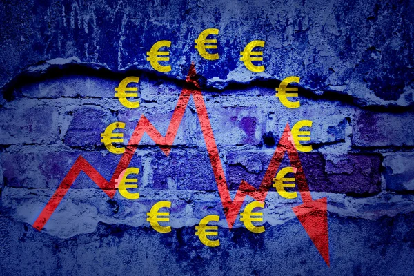 La crise en Europe . — Photo