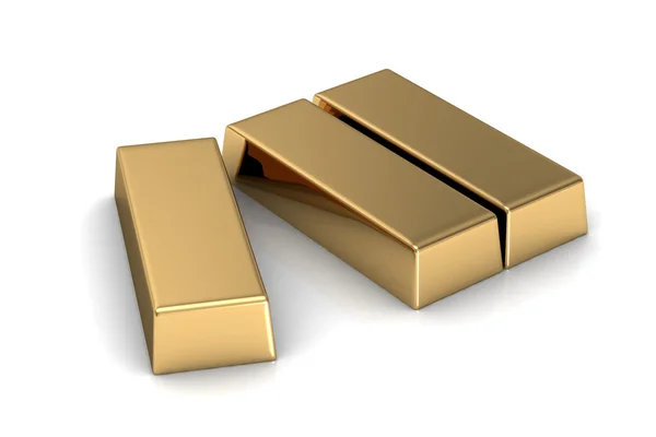 Gold Bar — Stock Photo, Image