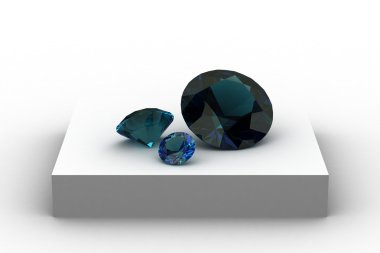 Alexandrite beyaz podyumda