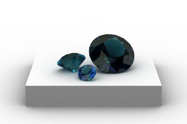 Alexandrite beyaz podyumda