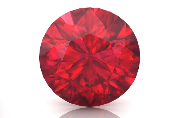 Ruby ,Citrine — Zdjęcie stockowe