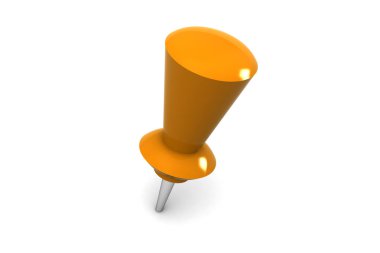 beyaz zemin üzerine raptiye