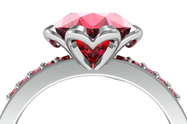 Snubní prsten krása — Stock fotografie