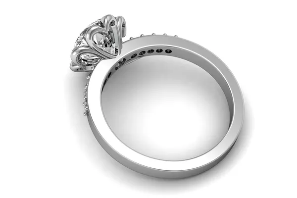 The beauty wedding ring — Stock Photo, Image