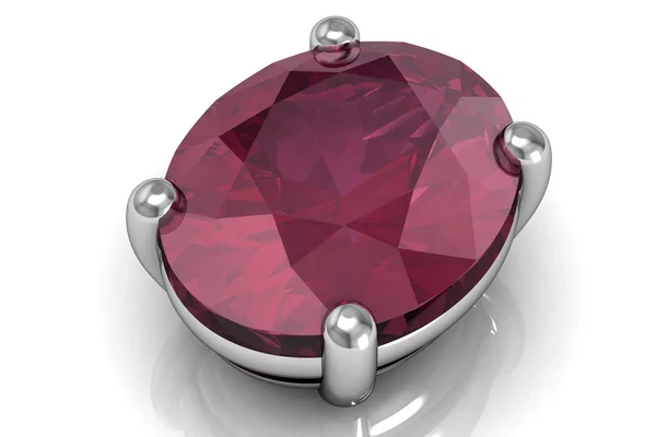 Red ruby — Stock Photo, Image