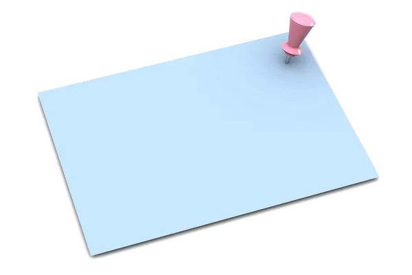 Note paper — Stock Photo, Image