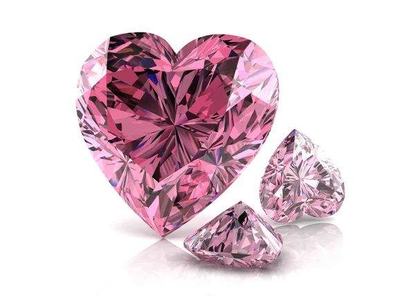 Diamante rosa —  Fotos de Stock