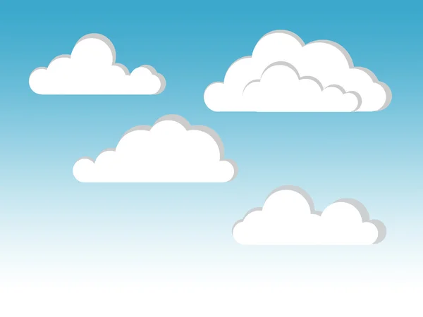 Ilustración de nube —  Fotos de Stock