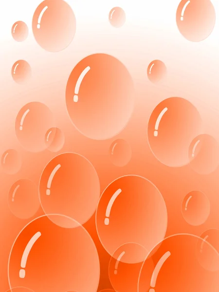 Buborékok háttere — Stock Fotó