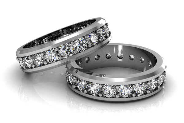 Обручальное кольцо красоты
