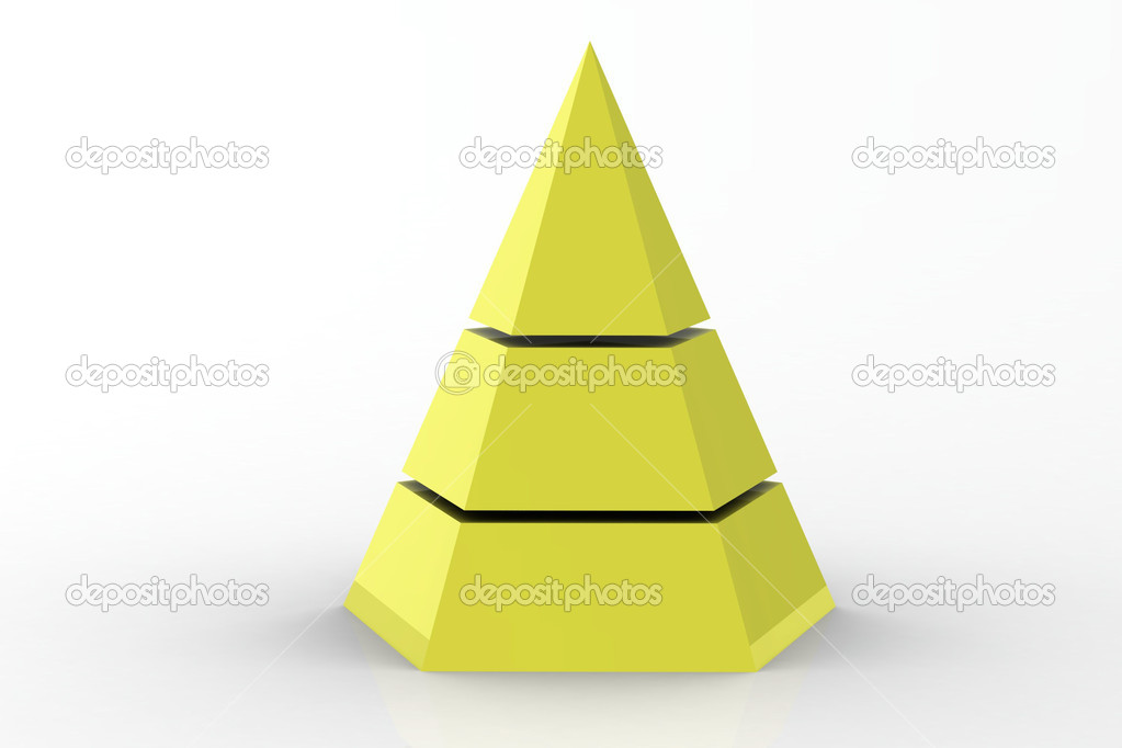 business pyramid