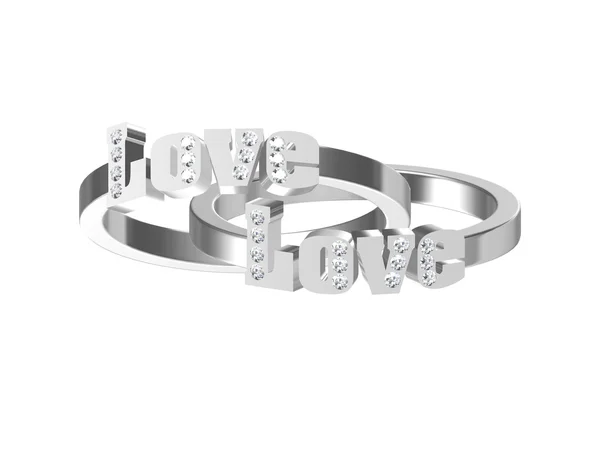 Diamond Ring wedding gift — Stock Photo, Image
