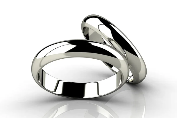 The beauty wedding ring — Stock Photo, Image