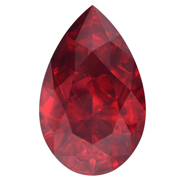 Ruby ,Citrine — Stock Photo, Image