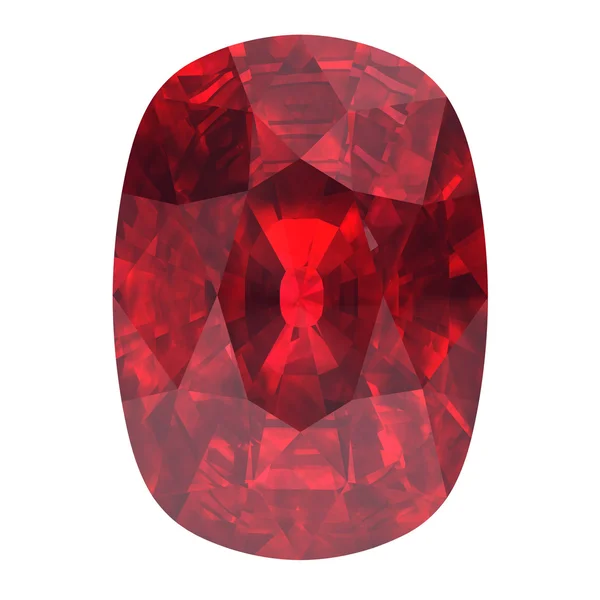 Ruby ,Citrine — Zdjęcie stockowe